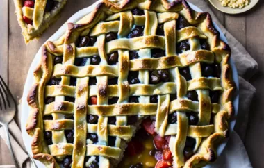 Delicious Country Pie Recipe