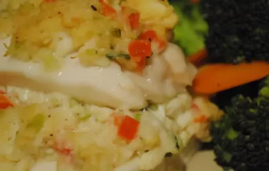 Delicious Crab-Stuffed Haddock Recipe