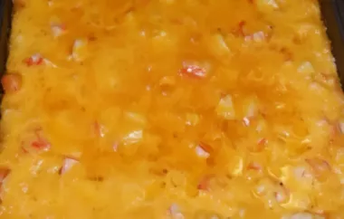 Delicious Crabby Potato Casserole Recipe