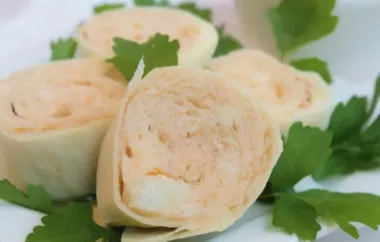 Delicious Crabmeat Roll-Ups Recipe