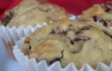 Delicious Cranberry Chocolate Orange Muffins Recipe