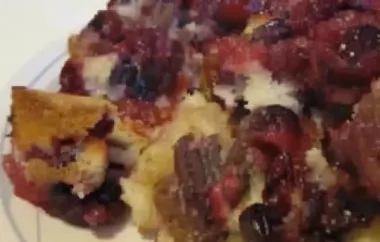 Delicious Cranberry Pecan Cake Recipe