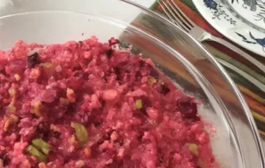 Delicious Cranberry Salad II Recipe