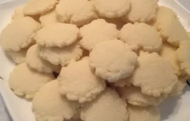 Delicious Cream Cheese Cookies Recipe