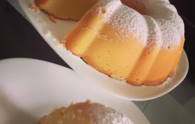 Delicious Cream Cheese Pound Cake Recipe