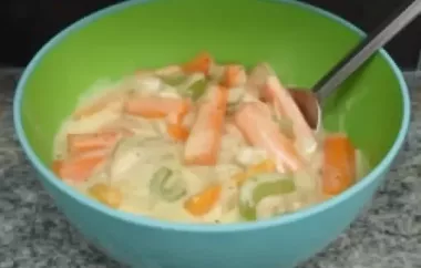 Delicious Creamed Carrot Strips Recipe