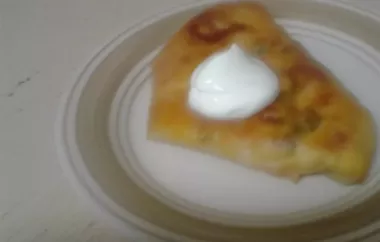 Delicious Crispy Cheesy Breakfast Pockets Recipe