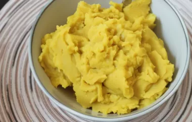 Delicious Curry Mashed Potatoes to Spice Up Your Meal