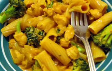 Delicious Curry Pasta Recipe with a Pakistani Twist