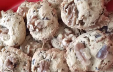 Delicious Date Drop Cookies II Recipe