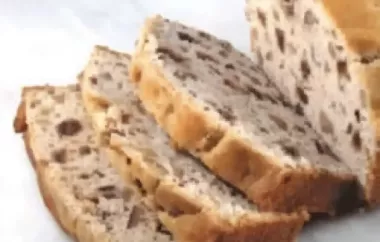 Delicious Date Nut Bread Recipe
