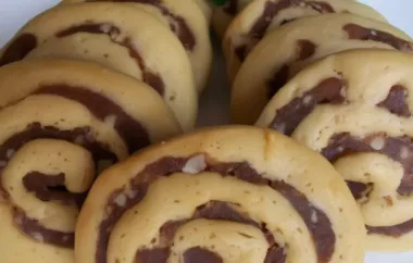 Delicious Date Nut Pinwheel Cookies Recipe