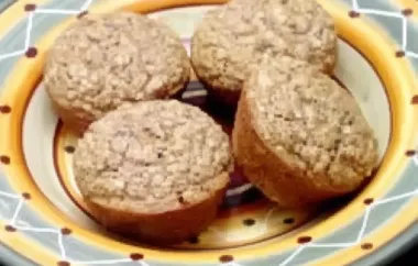 Delicious Date Oat Muffins