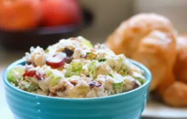 Delicious Dijon Chicken Salad Recipe