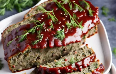 Delicious Dill Pickle Meatloaf Recipe