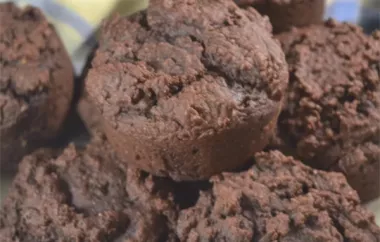 Delicious Double Chocolate Muffins Recipe
