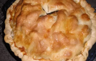 Delicious Dried Cherries and Apple Pie Recipe