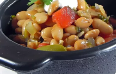 Delicious Drunken Beans Recipe
