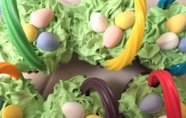 Delicious Easter Surprise Cupcakes that will Make Your Loved Ones Smile