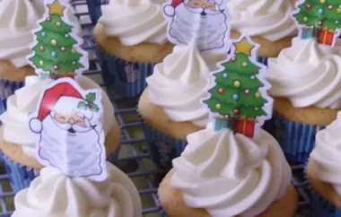 Delicious Eggnog Cupcakes Perfect for the Holiday Season