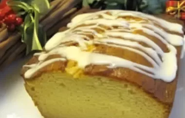 Delicious Eggnog Loaf Cake Recipe