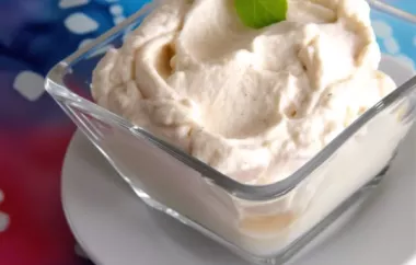 Delicious Eggnog Whipped Cream Recipe for a Festive Treat