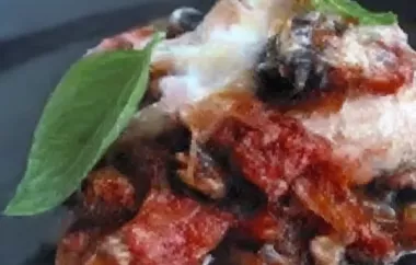 Delicious Eggplant Parmigiana Caponata Recipe