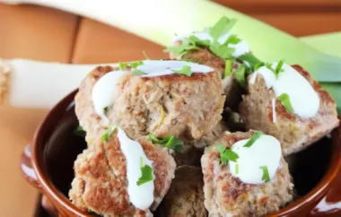 Delicious Egyptian Meatballs Recipe
