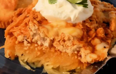 Delicious Enchilada Spaghetti Squash Casserole Recipe
