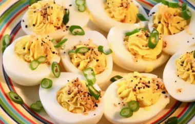 Delicious Everything Deviled Eggs Recipe