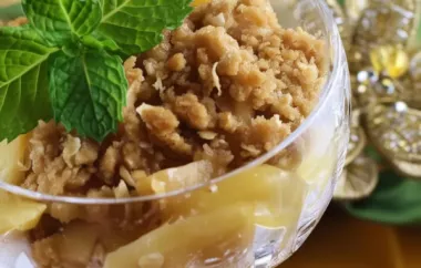 Delicious Family Favorite Apple Crisp Recipe