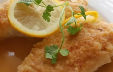 Delicious Famous Chicken Francaise Recipe