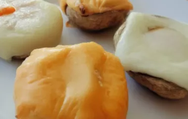 Delicious Fast Stuffed Mushrooms Recipe