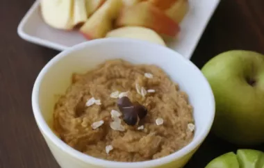 Delicious Faux Cookie Dough Dip Recipe