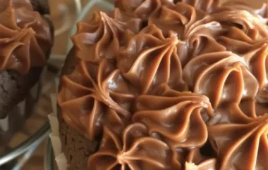 Delicious Filled Cupcakes with Rich Cocoa Frosting