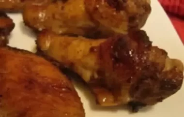 Delicious Five Spice Chicken Wings Recipe