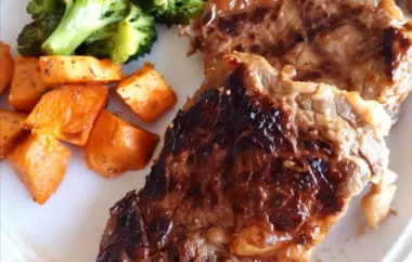Delicious Flank Steak Marinade Recipe
