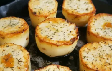 Delicious Fondant Potatoes Recipe to Impress Your Dinner Guests