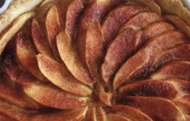 Delicious French Apple Tart Recipe