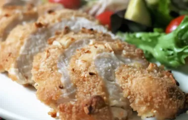 Delicious French Onion Breaded Baked Chicken Recipe