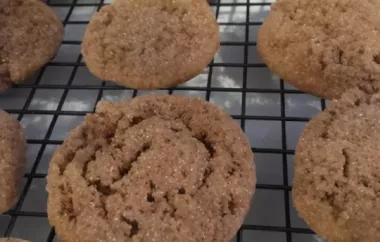 Delicious Fresh Ginger Cookies Recipe