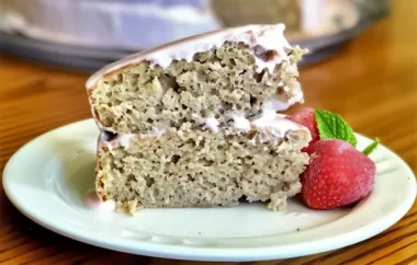 Delicious Fresh Strawberry Layer Cake Recipe