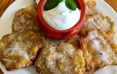 Delicious Fried Plantains Recipe Inspired by Latin American Cuisine
