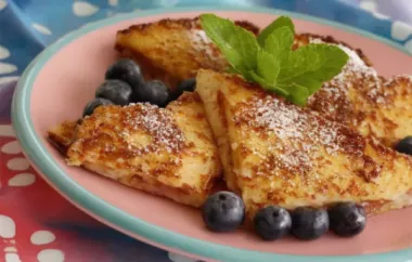 Delicious Fruity French Toast Sandwiches