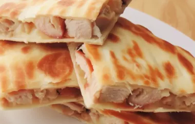 Delicious Fusion Quesadillas with a Japanese Twist