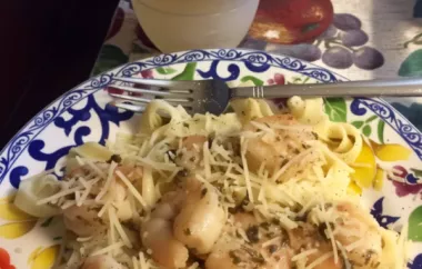 Delicious Garlic Shrimp Scampi Pasta Recipe