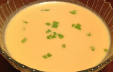 Delicious Ginger Carrot Soup Recipe