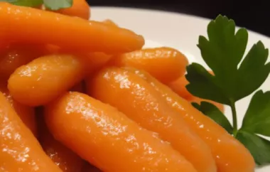 Delicious Ginger-Glazed Carrots Recipe
