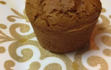 Delicious Gingerbread Pear Muffins with a Spiced Twist