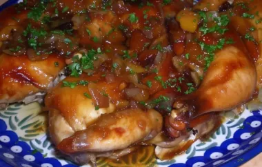 Delicious Glazed Cornish Game Hens with a Sweet Apricot Pistachio Dressing